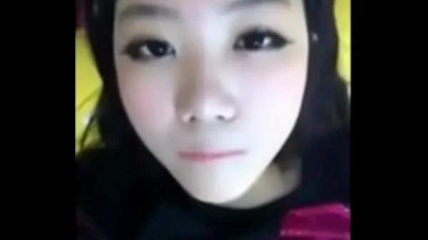 20 yo Korean girl in a hot pussy fingering porn video