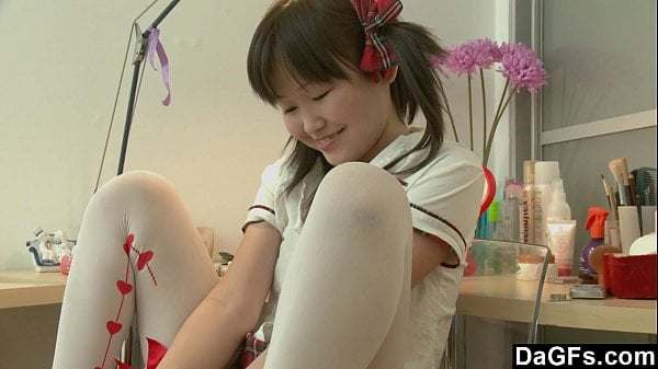 AsianTeenPorn: Young Asian Teen Discovering Her Body-4666