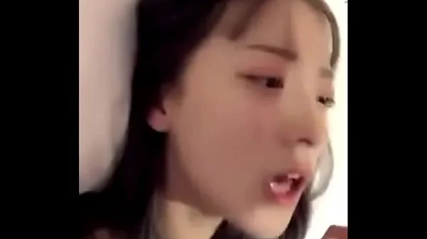 Horny Chinese girlfriend fucked hard by a tattooed man