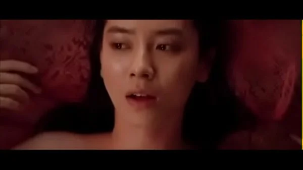 Korean celebrity Song Ji Hyo best sex movie sex scene