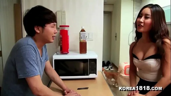Virgin Korean teen got lucky and fucks hot Korean babe