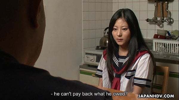 Asian Teen Porn: Asian teen clearing her father’s debt with sex-15668