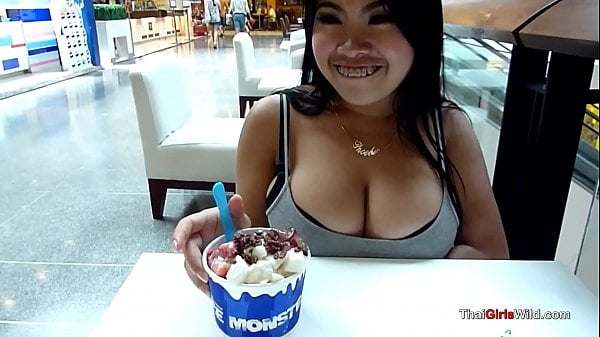 Asian Teen Porn: My big titty Asian girlfriend-13625
