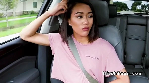 AsianTeenPorn: Asian teen fucks strangers big dick-8841