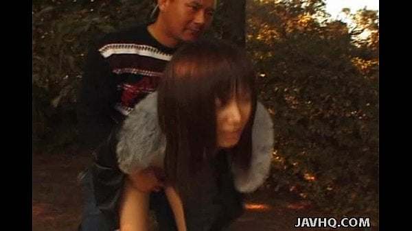 AsianTeenPorn: Kinky Outdoor Asian bondage action-6847