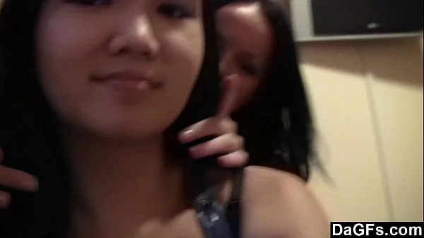 AsianTeenPorn: Rita teases her Asian girlfriend and makes her cum-6937