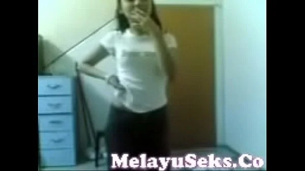 Malaysian Teen Porn: Video Lucah Budak Acah Tunjuk Tetek Melayu Sex (new)-26284