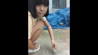 Asian Teen Porn: korean teen spit 93-39149