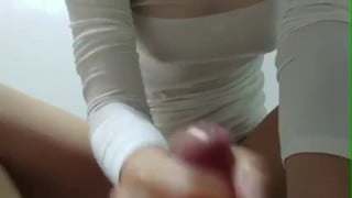 Asian Teen Porn: [femdom] she tell him not to cum-39985