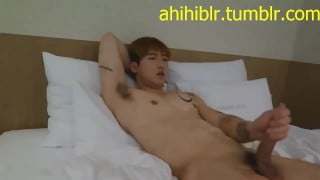 Asian Teen Porn: Hot Korean Boy Jerk Off 2-40619