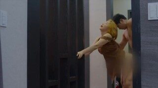 Asian Teen Porn: Husband Friend-40198