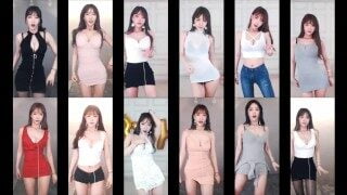 Asian Teen Porn: Korean BJ Dance 02-40784