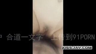 Asian Teen Porn: Lucky Chinese Guy Gets To Fuck A Korean Model Part 3-39739