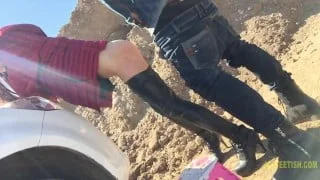 Asian Teen Porn: AMATEUR CHINESE FETISH SLUT FUCK IN THE PUBLIC-42620