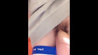 Asian Teen Porn: Chinese guy showing his cock after doing a TikTok video-42886