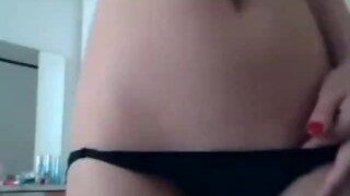 Asian Teen Porn: Korean Girl Stripping and Showing Her Nice Body-41435