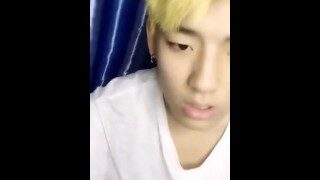 Asian Teen Porn: Korean kpop jackoff-41759