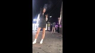 Asian Teen Porn: korean teen smoking-42075
