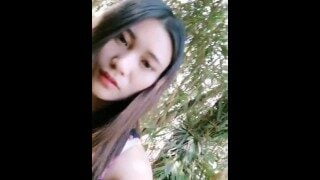 Asian Teen Porn: Chinese Cam Girl 刘婷 LiuTing – Morning Run-44130