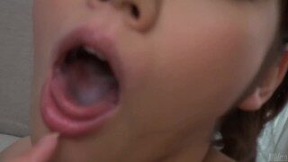 Asian Teen Porn: Blowjob by Rei Mizuna-50105
