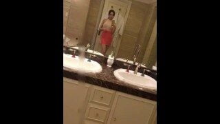 Asian Teen Porn: Chinese Model 周妍希 Alice Zhou – Mirror Shorts Compilation-51842