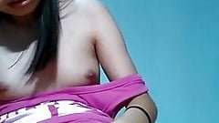 Asian Teen Porn: Chinese teen masturbates-48434