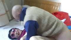 Chinese granny is having fun with grandpa asian teen sex xxx porn video 64433