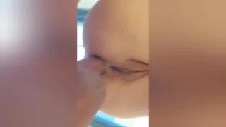 His dick is too big for my mouth! But I let him cum in my ass asian teen sex xxx porn video 66779