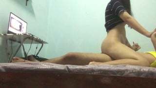 Thai ความเจ็บไม่มีเสียง The pain has no sound. [4K] asian teen sex xxx porn video 68366