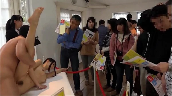 Fucking Japanese Teens At The Art Show asianteenporn xxx hd porn video