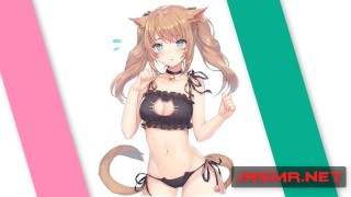 SOUND PORN | Tsundere catgirl pleases her master | Japanese ASMR asianteenporn xxx hd porn video