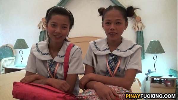 Two Asian Amateur Cuties Sharing A White Dick asianteenporn xxx hd porn video