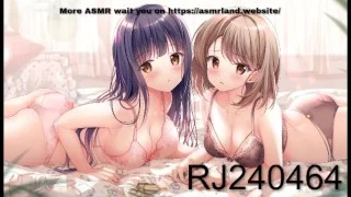 【JAPANESE ASMR】Too Sexy Sisters’ Full-course Sex!【H】【J-ASMR】 – Free Asian xxx