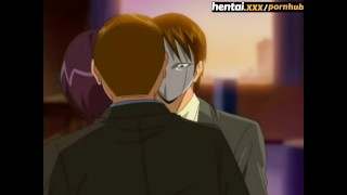 Busty MILF’s unexpected double penetration – Hentai.xxx [ENG SUB] – Free asianpornmovies com