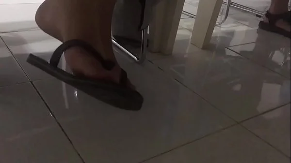 cute Korean girl feet candid in library – Free Asian xxx