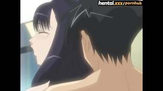 Cheating wife lets a boy cum inside her [ENG Subs] Hentai.xxx – Free 18porno tv