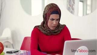 Brother Teaches Sister In Hijab About Sex Before Arranged Marriage- Maya Farrell – Free Asian teen xxx