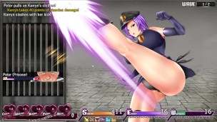 Karryn's Prison [RPG Hentai game] Ep.3 naked nap in the prison while the guards are jerking off – Free Asian xxx