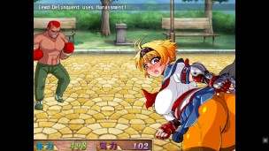 Kamikaze Kommittee Ouka RPG [Hentai sex game] Ep.1 Fighting bad bully guys with sexy karate pose – Free Asian porn movies