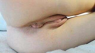 masturbation time with dildo and cum show – Free Asian porn videos