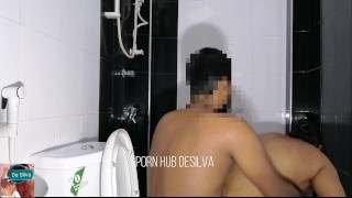 Big Natural tits Stepmom Fucking in a Bathroom – Free Asian viral porn