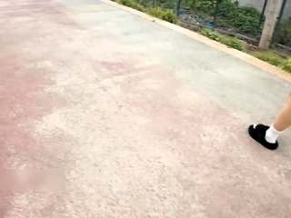 Chinese outdoor bondage – Free Asian teen porn video