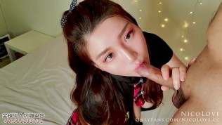 Enjoying a Tasty Cock in My Mouth and Receiving a Facial – NicoLove – Free Asian Teen Pornhub xxx Xvideos