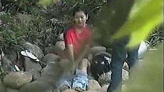 Viral 1ketika dahulu dilubuk tapah – Free hot Asian teen sex video