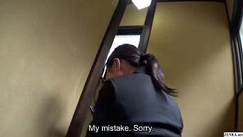 Adorable Japanese female employee tasked with trying to covertly film a group of cheating wives each taking part in their own private movie filmed by JAV directors for the same studio with subtitles – Free asianteenporn sex video