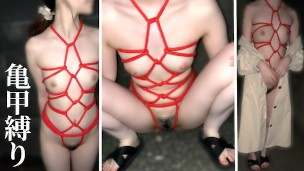 [Japanese] Training play of a slender married woman with a condom tied up No rubber / Creampie] – Free Asian viral sex