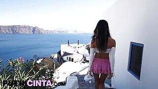 Asian Babe Putri Cinta fucking on a beautiful tropical beach – Free asianpornmovies com
