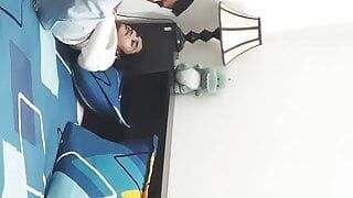 Desi skinny wife had a romantic affair and takes a nice facial cum – Free Asian teen porn video
