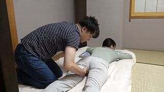 I Pull my Pants Down While Giving her a Massage… – Part.3 – Free Asian porn movies
