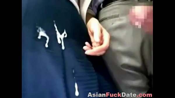 Japanese public bus handjob – Free youngpornvideos com